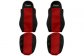 SEAT COVERS DAF XF 105 from 2012, XF 106 from 2013 1+1, 1 seat belt
