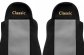 SEAT COVERS DAF XF 105 from 2012, XF 106 from 2013 1+1, 1 seat belt