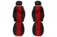 RENAULT GAMA T SEAT COVERS from 2014 (seats with adjustable headrests) 1+1, 2 seat belts